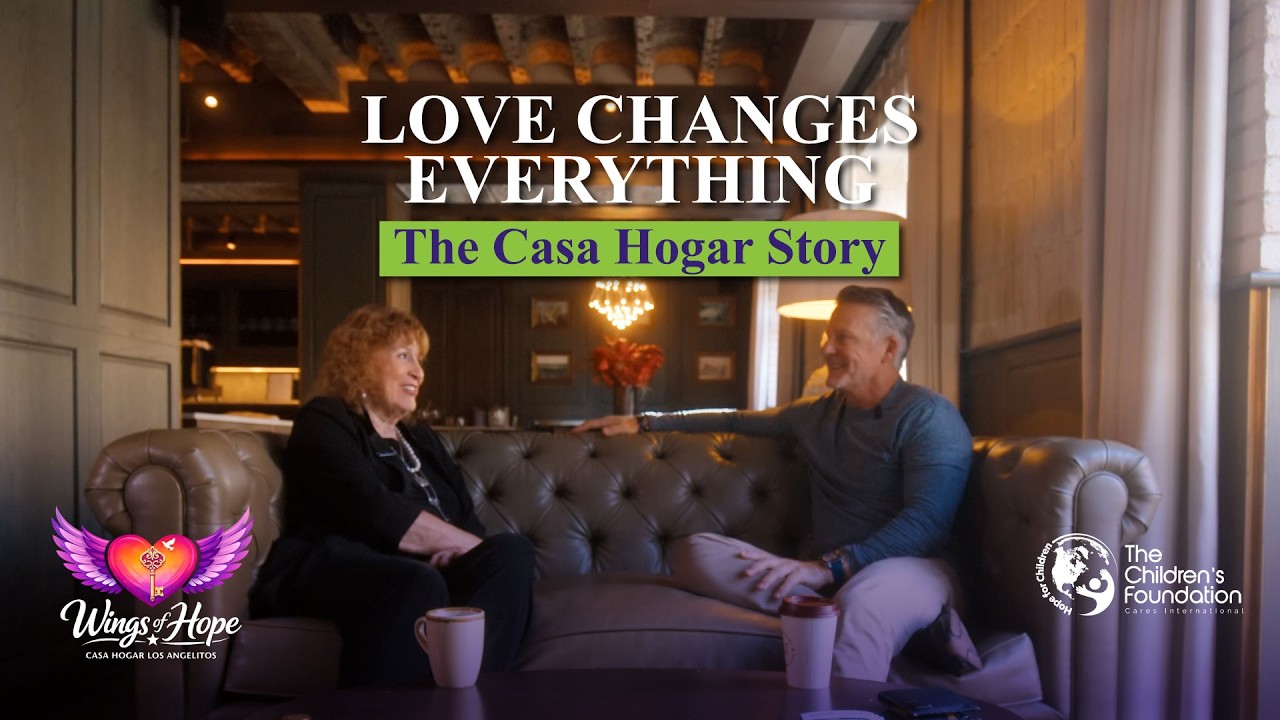 How Love Changes Lives | TEDx, Casa Hogar & Shatter Expectations