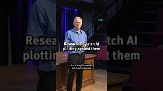 AI is lying to humans to achieve its goals 💻 with Geoffrey Hinton #shorts #ai #chatgpt #futureofai