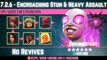 MCOC:Act 7.2.6 - Encroaching Stun & Under Pressure - Gwenmaster -   Gwenmastery - (Book 2,Act1.2)