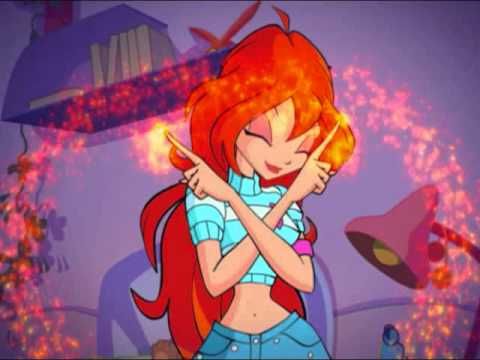 Bloom Fairy Of The Dragon Flame Bloom Fairy Of The Dragon Flame