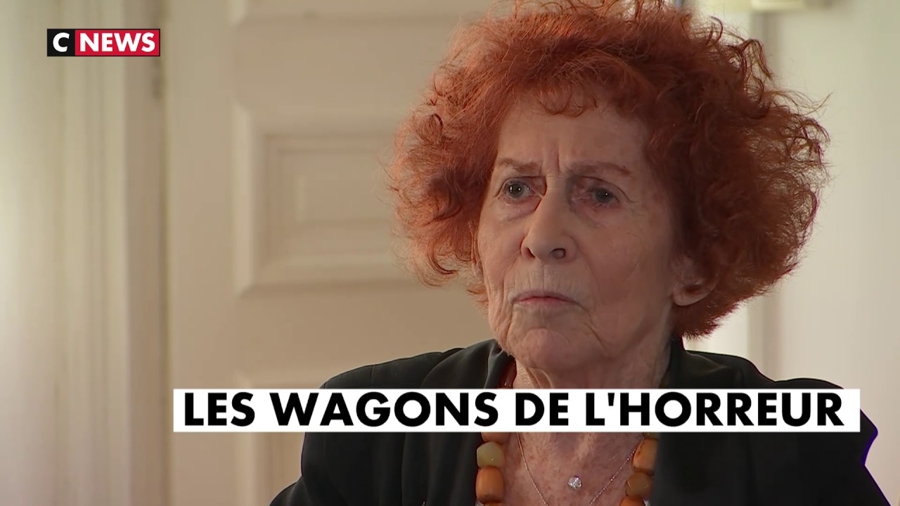 Marceline Loridan-Ivens invitée de Jean-Pierre Elkabbach