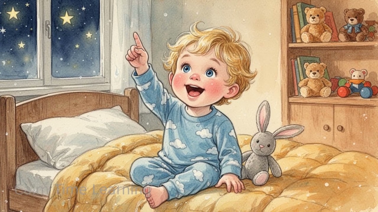 Twinkle Twinkle Little Star | Calm Sing-Along for Toddlers