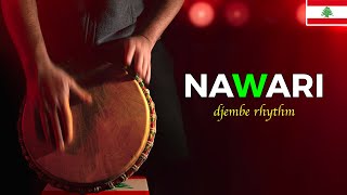 Learn Nawari Rhythm for Djembe [Baladi Family #5]