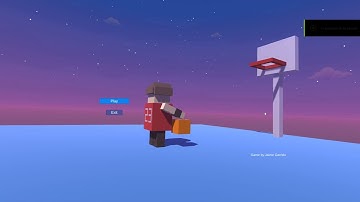 Encestoide – Minimalistic Basketball Game (Unity Project by Jaime Garrido)