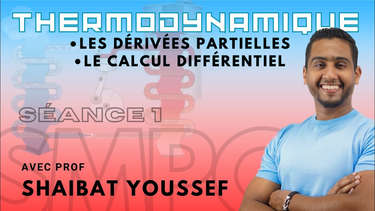 Thermodynamique chapitre 1 partie 1