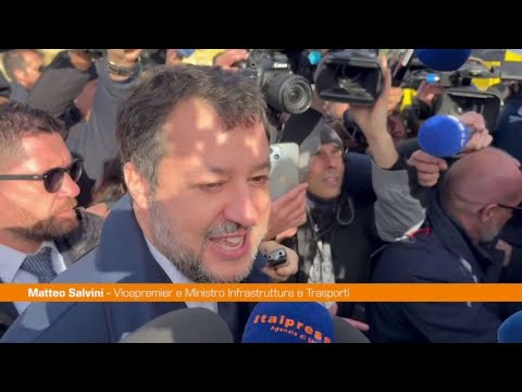 Open Arms, Salvini