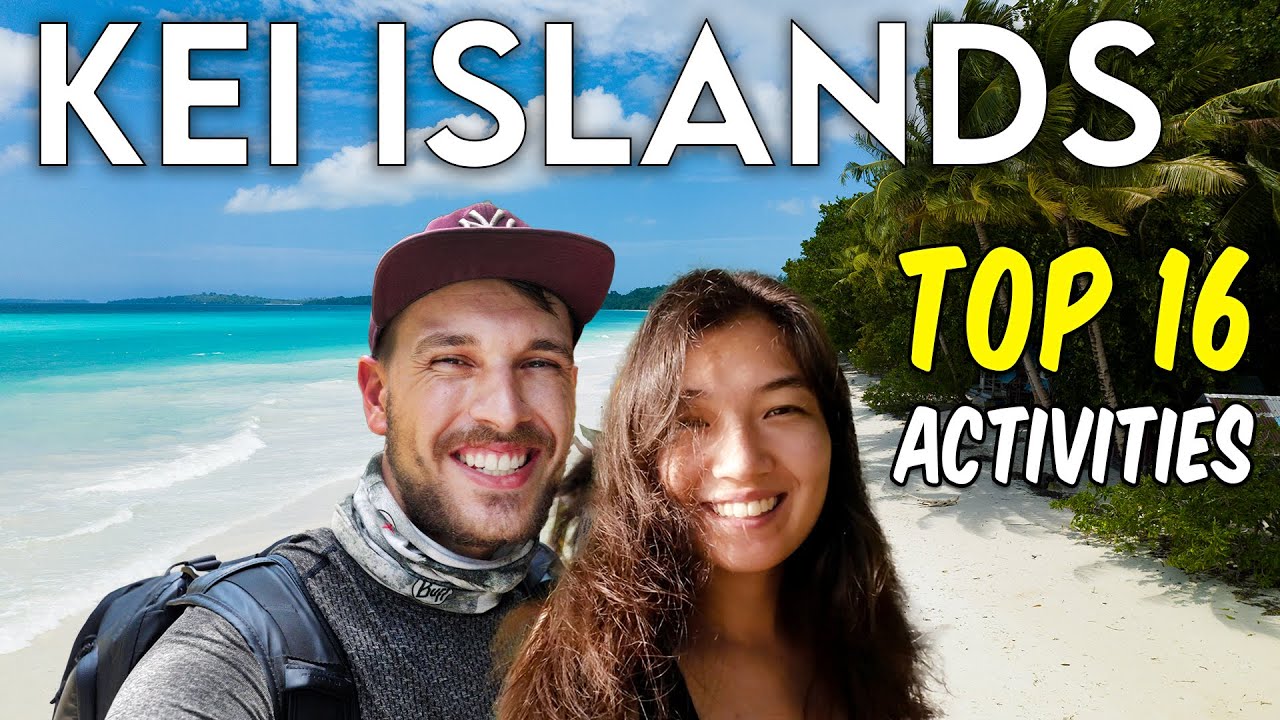 Острова Кей: 16 лучших развлечений на Молуккских островах, Индонезия! 🏝️🇮🇩