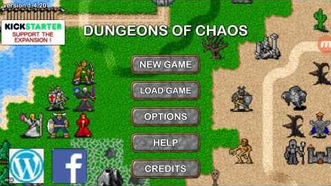 Official Dungeons of Chaos playthrough Chapter 1 : Part 1