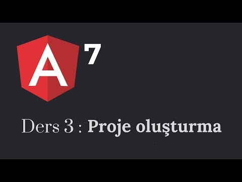 Angular 7 Dersleri