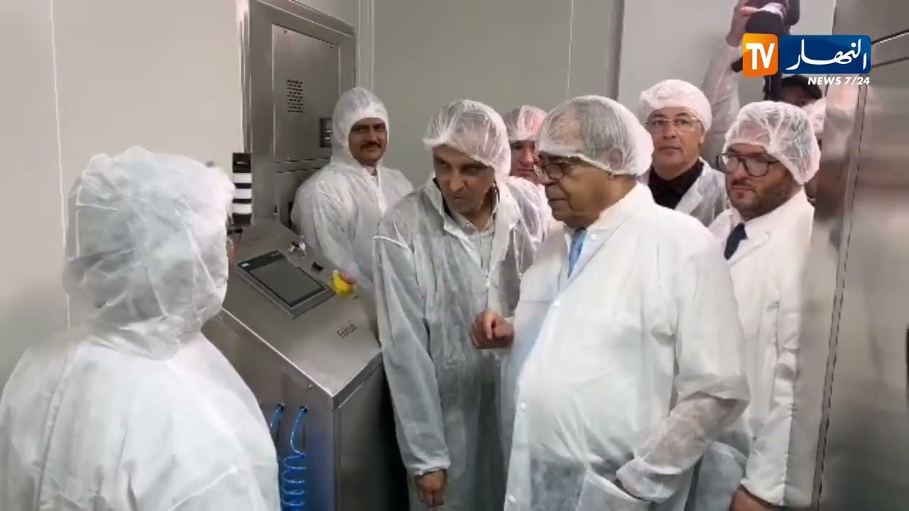 علي عون يعاين مصنع إنتاج الأدوية المضادة للسرطان المزمع تدشينه سنة 2025