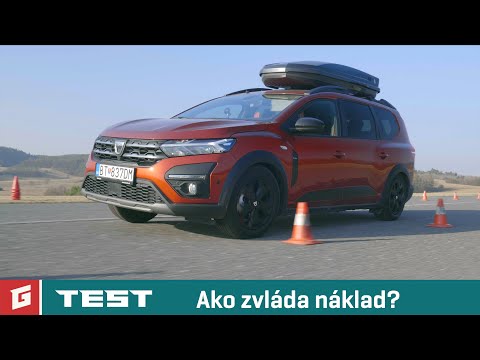 Dacia Jogger 110 TCe EXTREME - 7 miest - TEST - GARÁŽ.TV obrazok