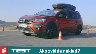 Dacia Jogger 110 TCe EXTREME - 7 miest - TEST - GARÁŽ.TV