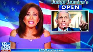 Judge Jeanine Her Amazing Open July 31 2021