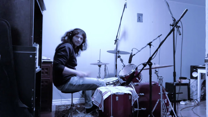 See No Evil Drums version - Drums performance video thumbnail