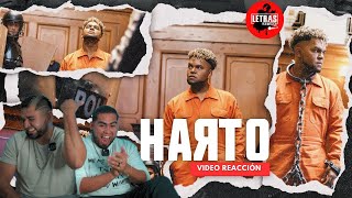 Redimi2 - HARTO - Video Reacción