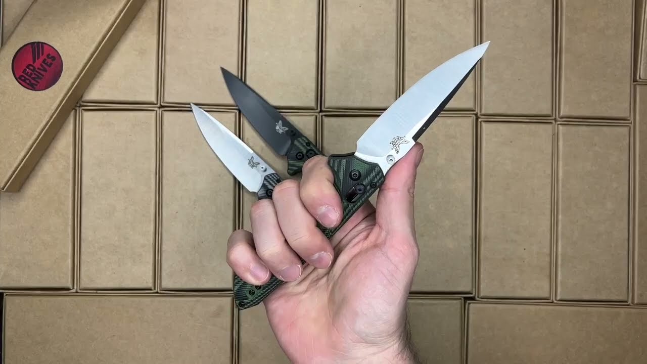 Нож реплика  Benchmade RUKUS - обзор!