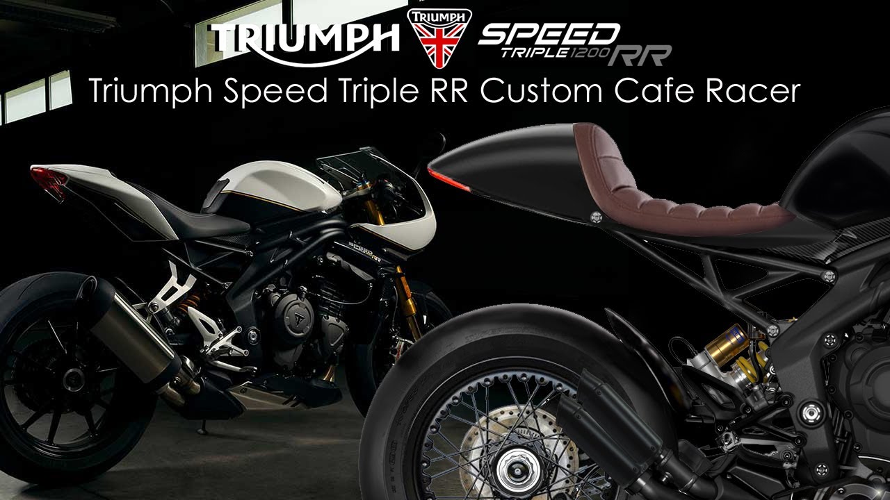 Speed Read, 1 November 2020  Triumph bikes, Custom bikes cafe