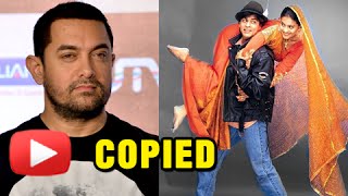 aamir khan copies shahrukh khans ddlj dialogue find out how