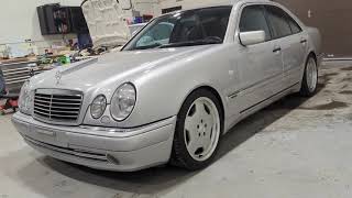 1999 Mercedes-Benz E55 Amg From North Korea Walkaround.