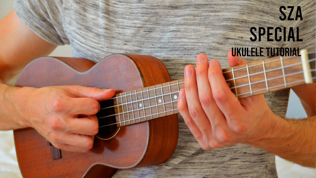 SZA - Special EASY Ukulele Tutorial With Chords / Lyrics