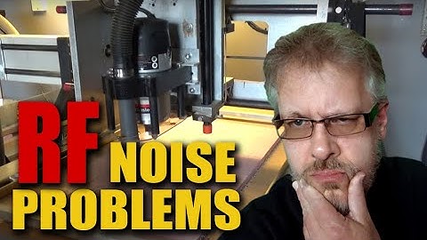 My CNC Router is Plagued with RF Electrical Interference and Triggering False Limit Switch Contacts