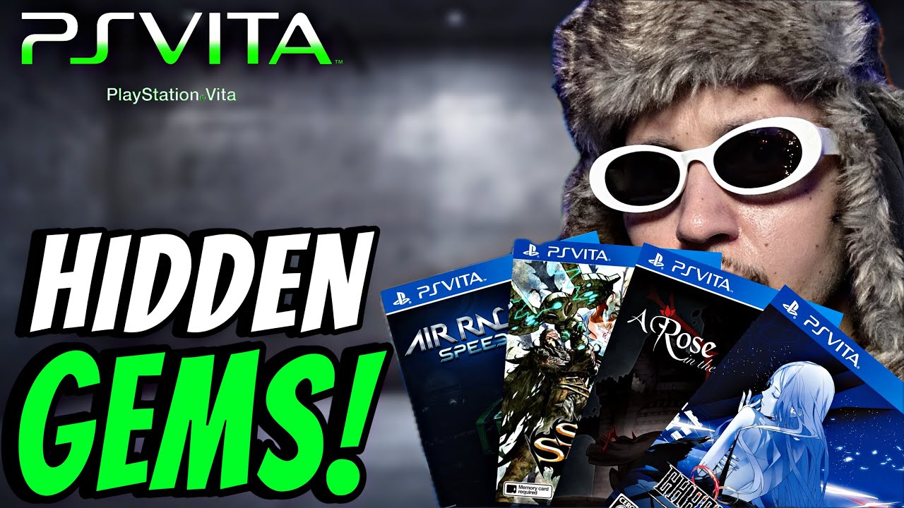 Top 5 PS VITA Rare & Hidden Gems!! 2024