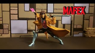 Mafex Gambit #131 Unboxing Review.