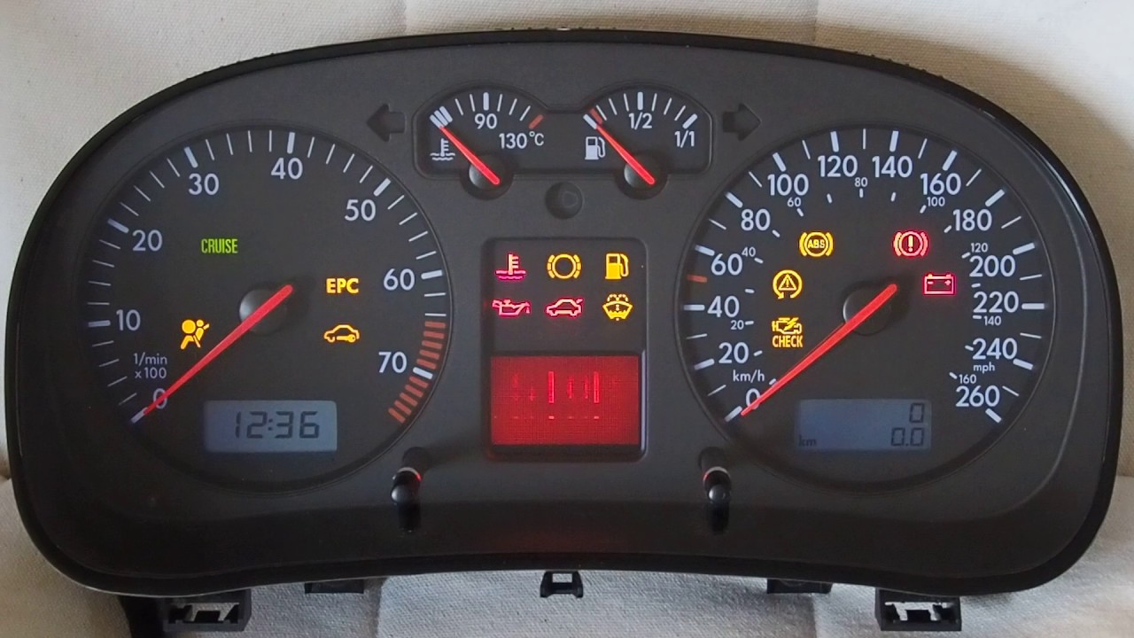 VCDS output tests 1J0920820D YouTube