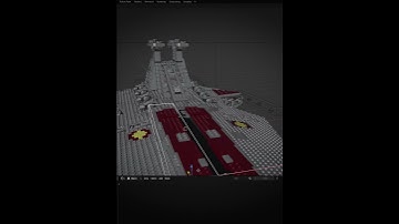 LEGO Venator 3D Rig