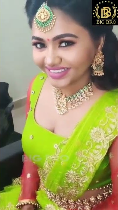 #shorts | Actress Shalu Shamu Cute & Hot Photoshoot Moments | Big Bro
