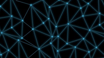 Gimp Tutorial: Plexus Effect - "Triangles"