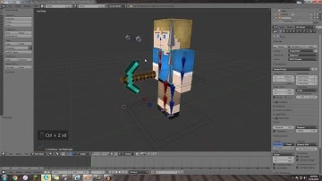 Walk Cycles - Minecraft Animation Tips #1 (Blender)