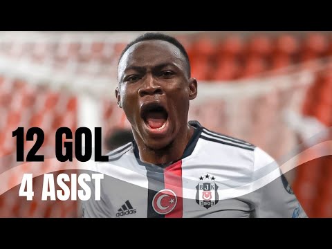 Jackson Muleka Beşiktaş'ta, İşte Muleka'nın Kasımpaşa'daki Gol ve Asistleri!