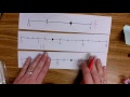 Fractions on a Number Line 4 Ways