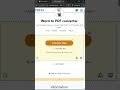 The Only PDF Tool You Will Ever Need
