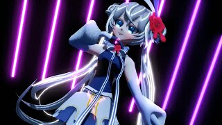 Eleanor Forte MMD- WILDFIRE!! - Synth V Cover