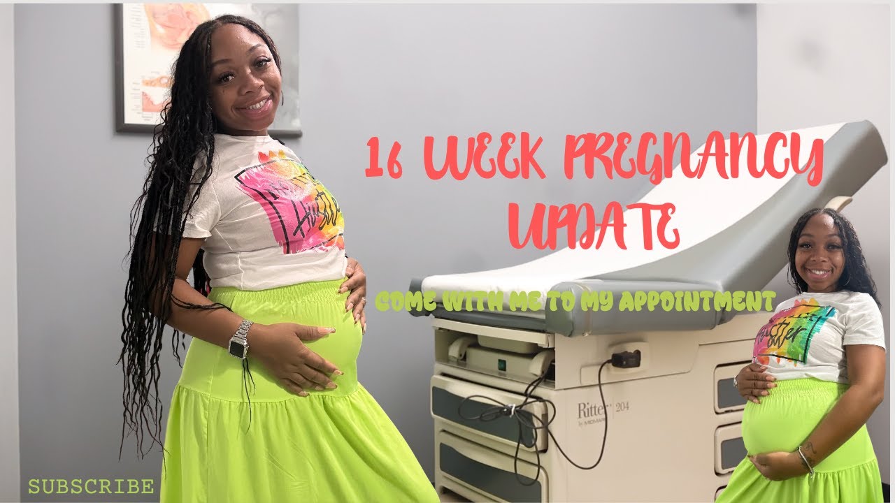 16 WEEK PREGNANCY UPDATE COME WITH ME TO MY APPOINTMENT YouTube 16-week-pregnancy-update-come-with-me-to-my-appointment-youtube