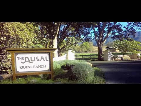 Video: Deja La Tecnología Molesta En El Polvo En Alisal Ranch