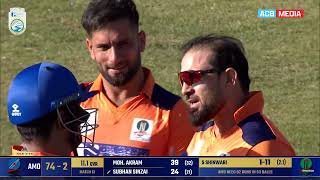 Samiullah Shinwari's Bowling Highlights Against Amo Region | Qtnt20Cup2024 | Kabul | Acb