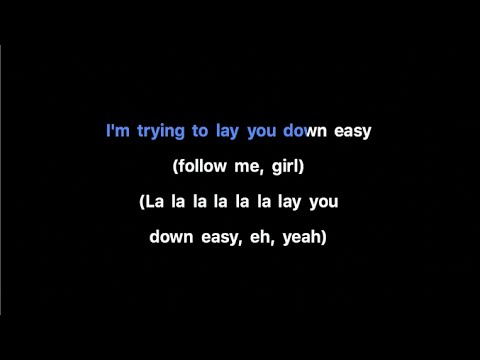 MAGIC! - Lay You Down Easy ft. Sean Paul Karaoke