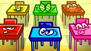 Pencilmate's at the top of his class! | Animation | Cartoons | Pencilmation