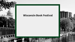 Wisconsin Book Festival - Sarah Becan - Let's Make Bread