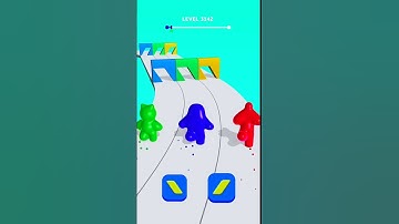 Best Fun Game Ever(blob shifter 3D) Level-3142 #games #shorts