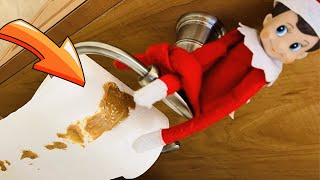 SILLY ELF MISSED THE POTTY!