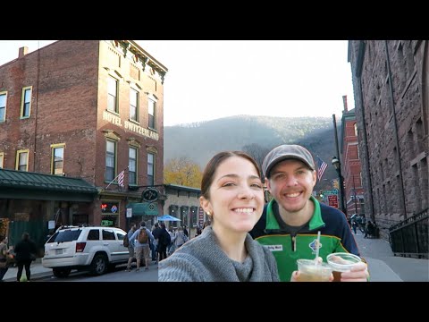 Jim Thorpe PA Day Trip - The Little Switzerland of America