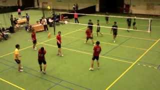 20130527 校長盃 男排 vs 電機 Part3