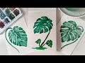 Aquarell Postkarten * DIY * Watercolor Postcards