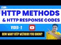 Learn HTTP Status Codes Usage in Application & Test in POSTMAN