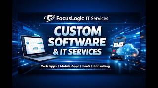 FocusLogic IT Services | Custom Software, Web & Mobile App Development screenshot 2