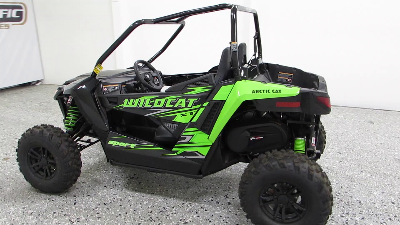 2021 Arctic Cat Wildcat Sport  XT EPS YouTube